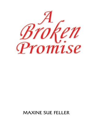cover image of A broken Promise